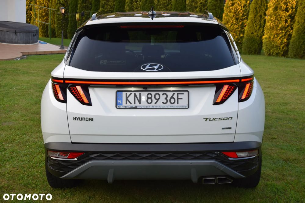 Hyundai Tucson 1.6 T-GDi 48V Platinum 4WD DCT - 8