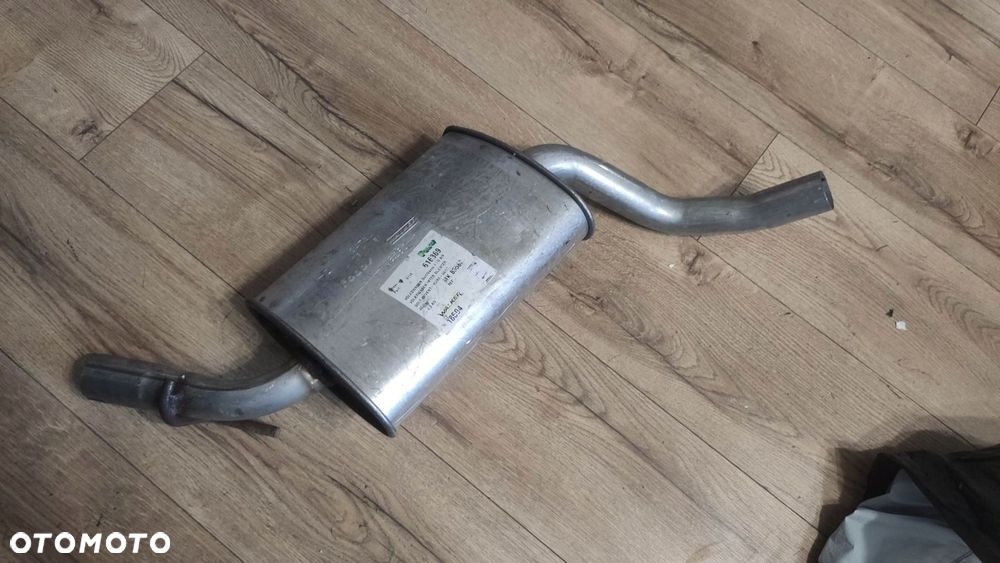 TŁUMIK ŚRODKOWY VW VENTO 1.8 1.9 D ORG WALKER - 1