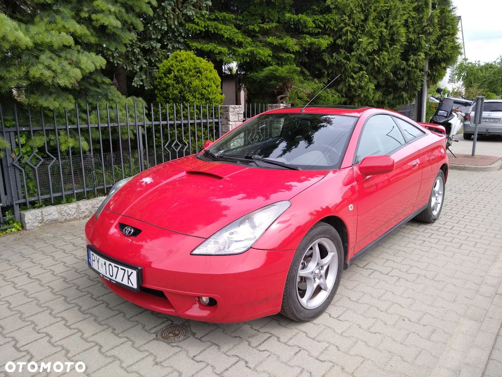 Toyota Celica - 2