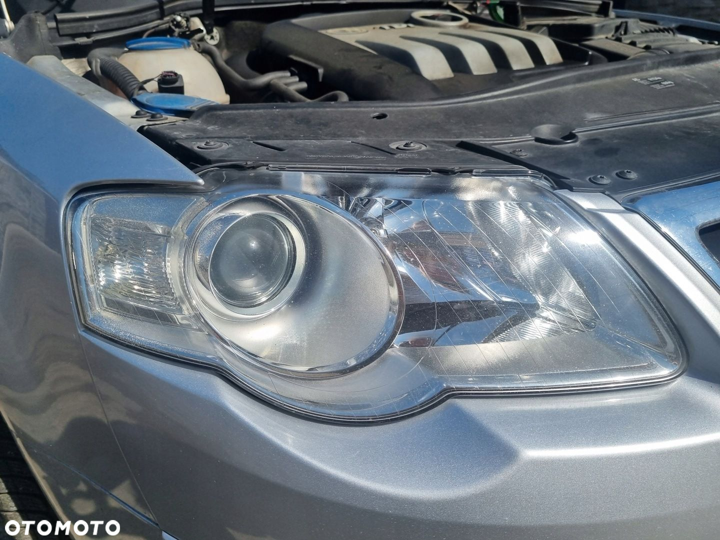 VOLKSWAGEN PASSAT VI B6 05-10 2007 r. LAMPA PRAWY PRZÓD PRAWA PRZEDNIA EU - 2