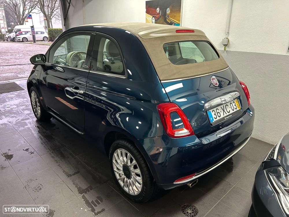 Fiat 500C 1.2 Lounge Dualogic - 2