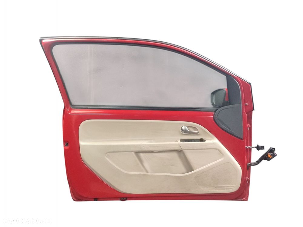 DRZWI LEWY PRZÓD SKODA CITIGO LAK: LY3D (11-15) - 2
