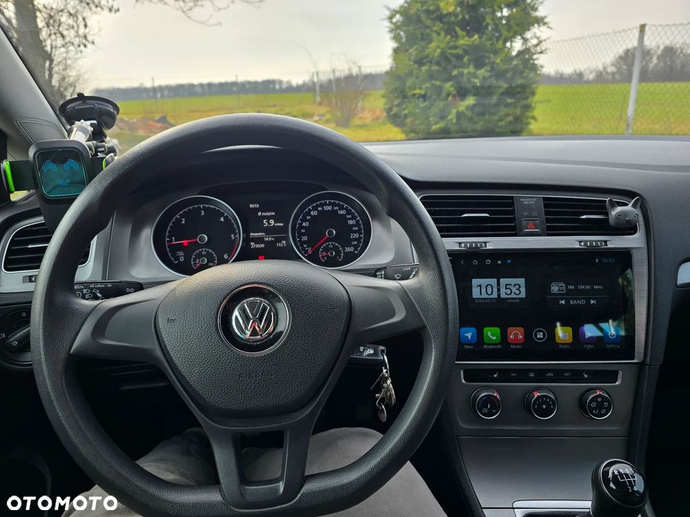 Volkswagen Golf 1.6 TDI 4Motion BlueMotion Technology Allstar - 9