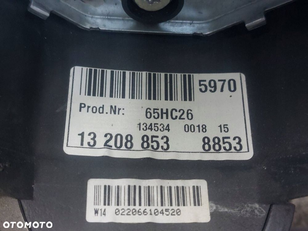 KIEROWNICA + PODUSZKA VECTRA C 13203886 13208853 - 10