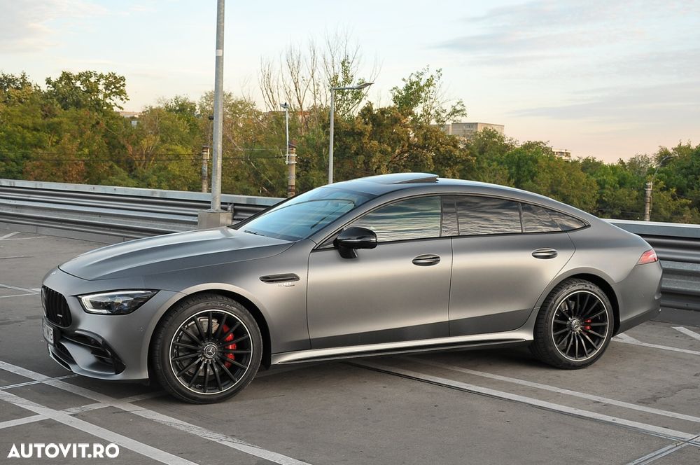 Mercedes-Benz AMG GT 43 4MATIC+ - 8