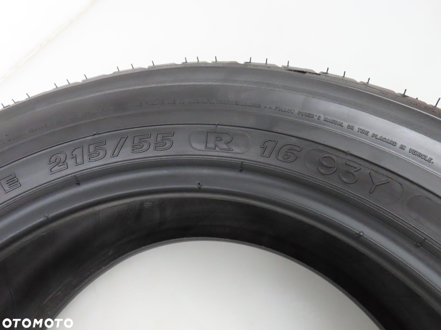 215/55R16 OPONA LETNIA Michelin Pilot Primacy 93Y - 5