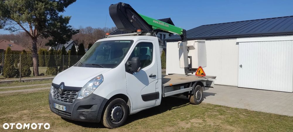 Renault Master * podnośnik koszowy - zwyżka *