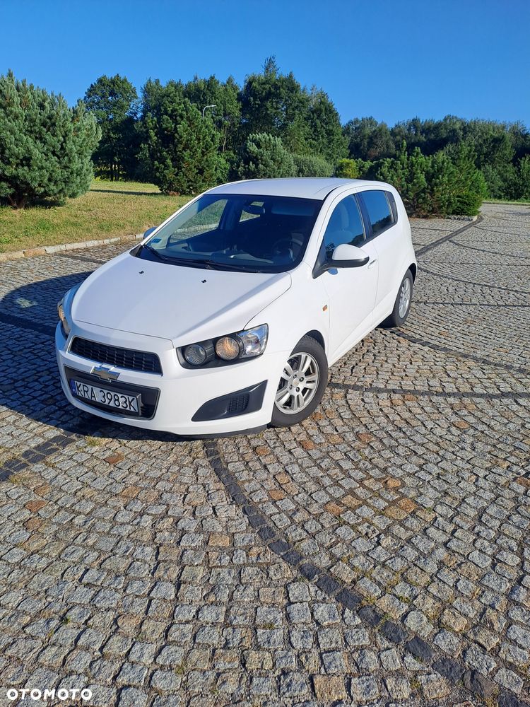 Chevrolet Aveo 1.2 LS - 1