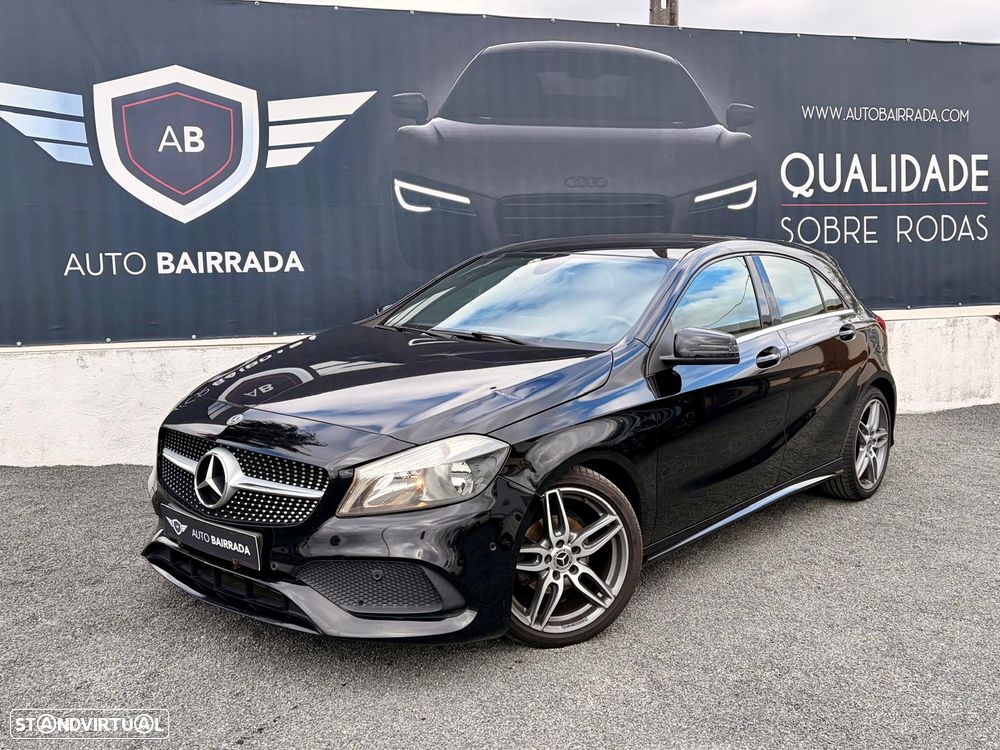 Mercedes-Benz A 180 d AMG Line - 3