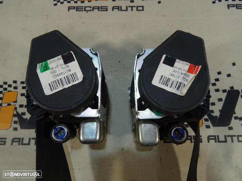 Cintos Frontais Audi A3 (8P1)  Cinto Da Frente Audi A3 8P De 3 Portas - 6
