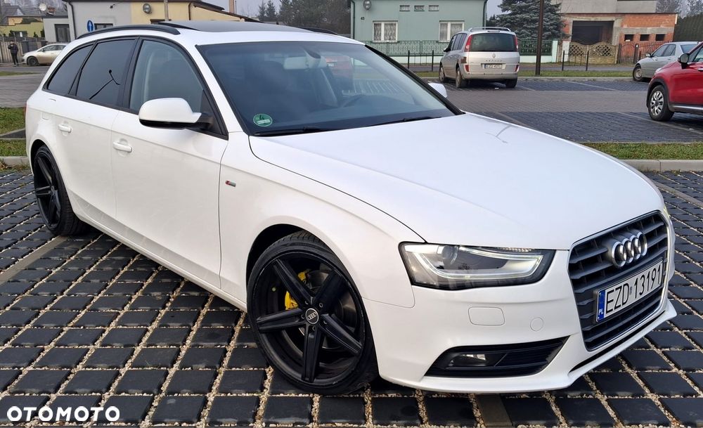 Audi A4 Avant 2.0 TDI DPF S line Sportpaket - 9
