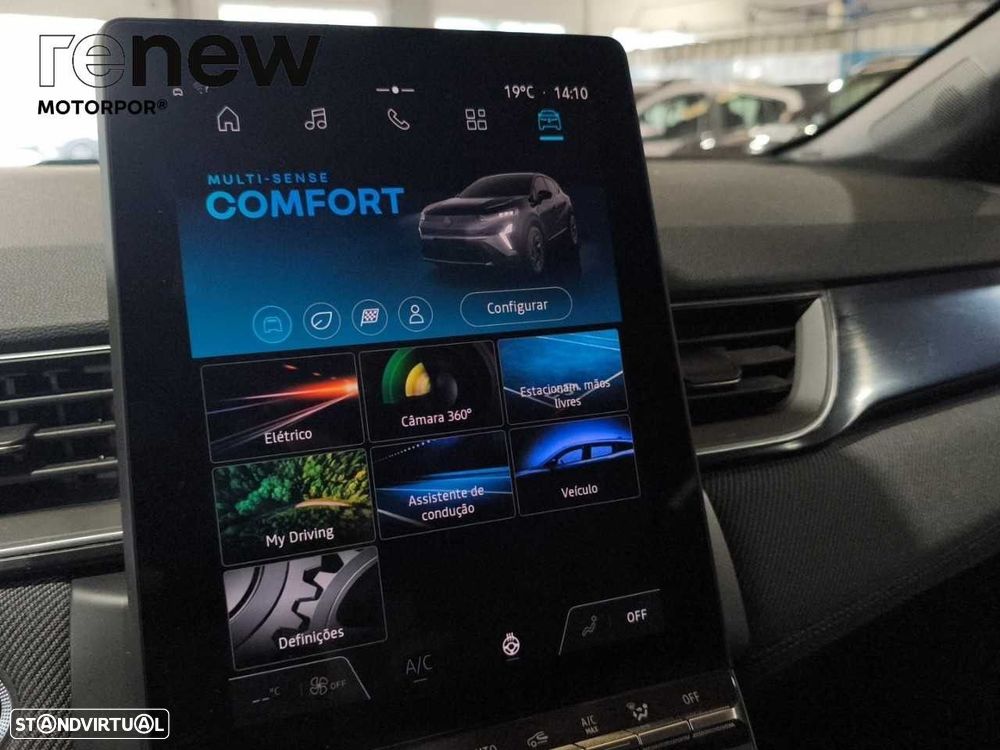 Renault Captur 1.6 E-Tech Full Hybrid Esprit Alpine - 19