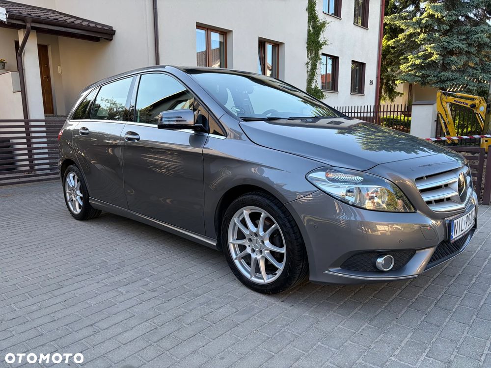 Mercedes-Benz Klasa B 180 CDI 7G-DCT - 5