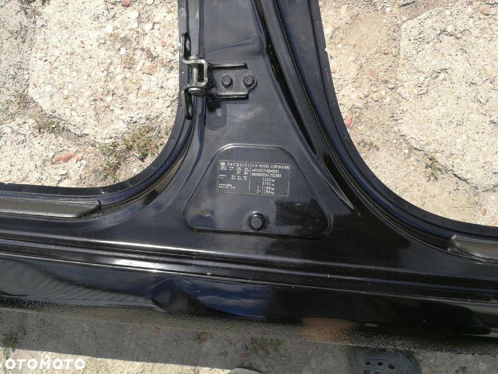 9H próg słupek środkowy prawy przód fartuch KIA CARENS IV 4 2013-2019 - 11