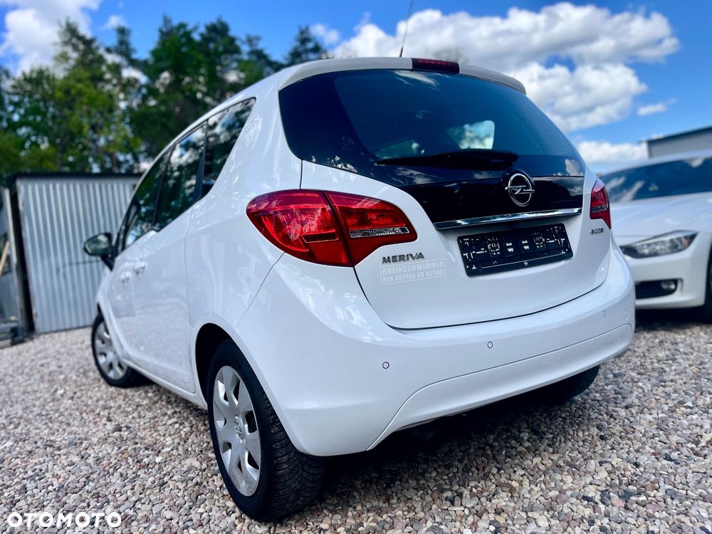 Opel Meriva 1.4 Edition - 8