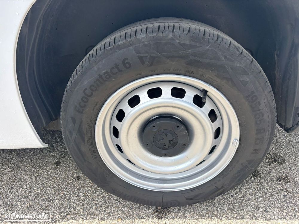 Peugeot Partner L1 1.5 BLUEHDI 102cv  - AC - IVA DEDUTÍVEL - 59