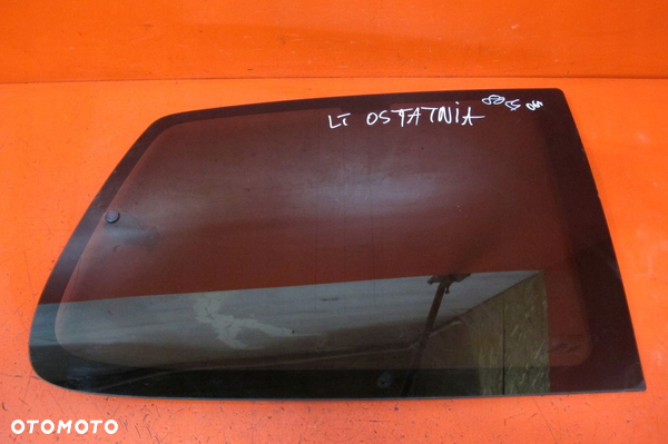 PEUGEOT 807 02- CITROEN C8 SZYBA KAROSERYJNA PRAWA TYŁ TYLNA 2006 ROK