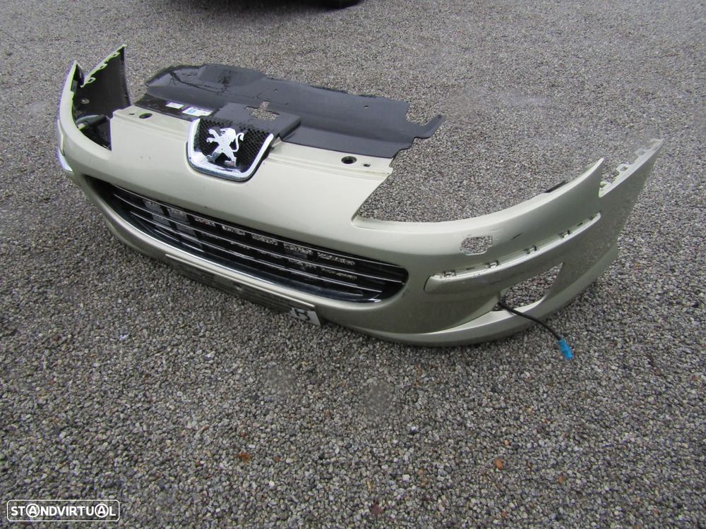 Para-choques Peugeot 407 ano 2005  (ver descrição) - 4
