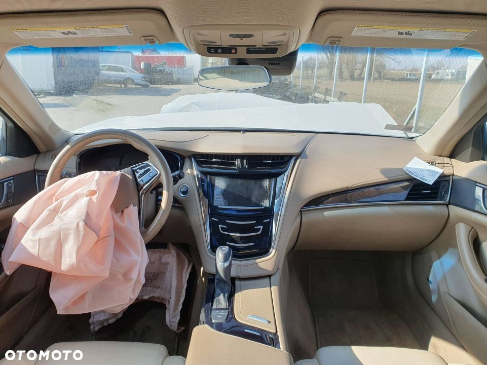 DESKA KOKPIT CADILLAC CTS 2014 AIRBAG - 1