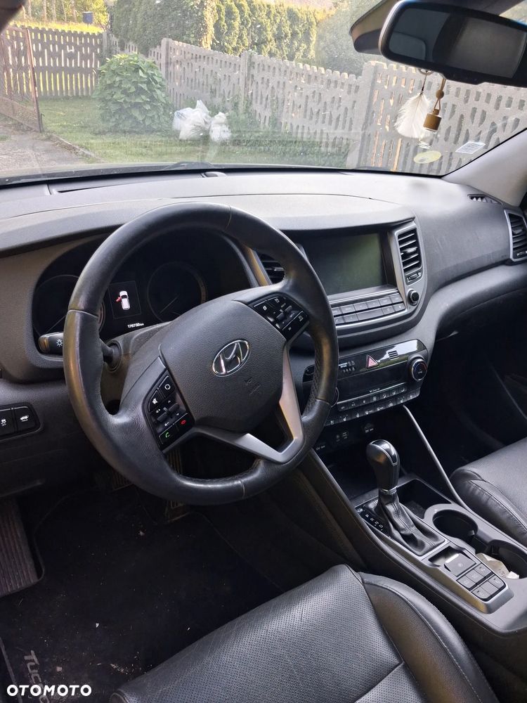 Hyundai Tucson blue 1.7 CRDi 2WD DCT Premium - 6