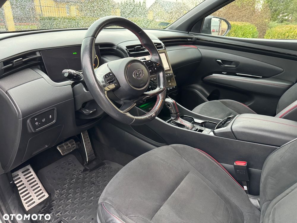 Hyundai Tucson 1.6 T-GDi 48V N Line 2WD DCT - 12