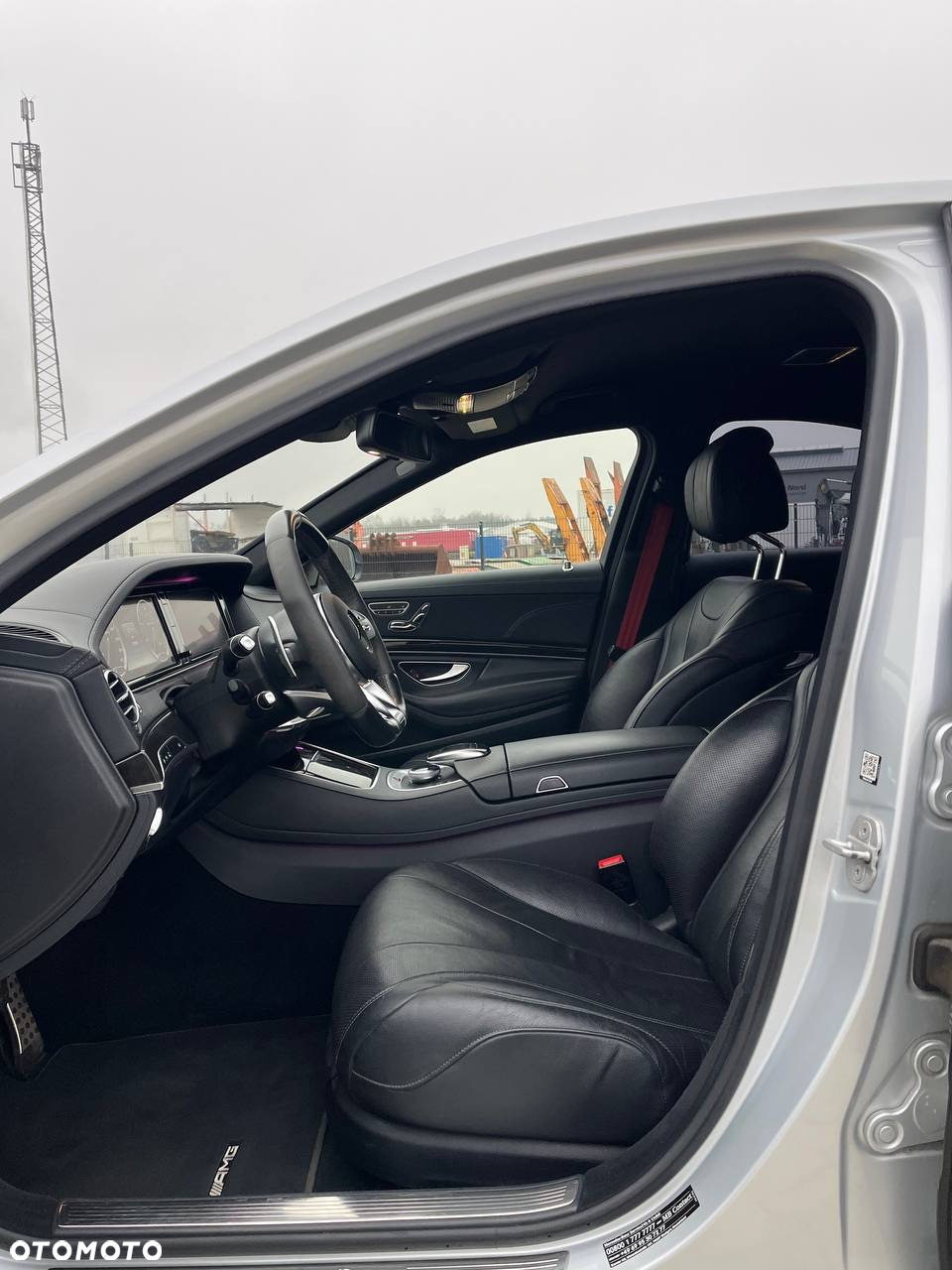 Mercedes-Benz Klasa S 500 4-Matic 7G-TRONIC - 11