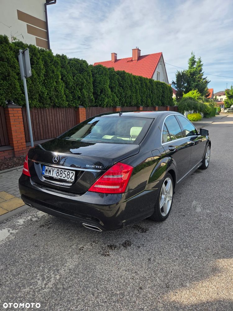 Mercedes-Benz Klasa S 350 BlueTEC 4-Matic - 10