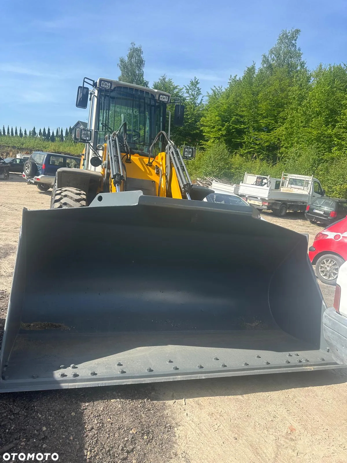 Liebherr Ładowarka Kołowa LIEBHERR L514 L 514 Stereo - 5