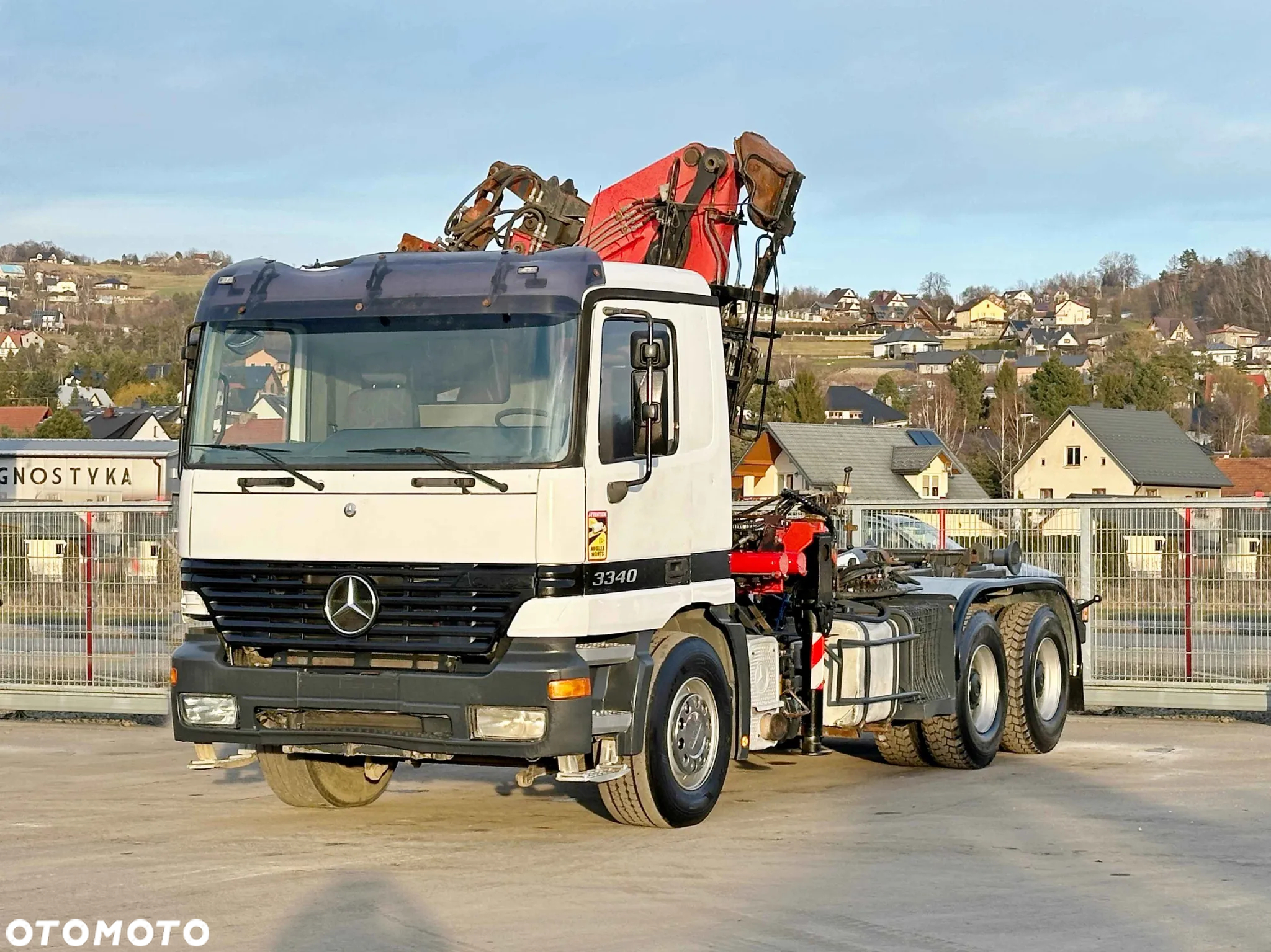 Mercedes-Benz ACTROS 3340 * HAKOWIEC * EPSILON E245ZA - 2