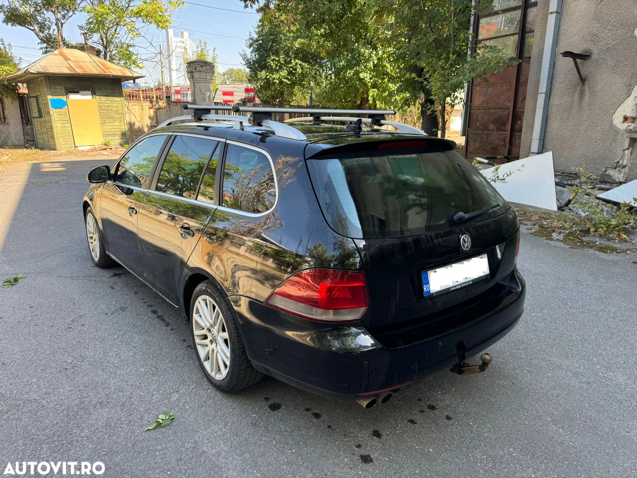 Dezmembrez VW Volkswagen Golf 6 variant break 2011 2.0 CBD/CBDB negru - 13