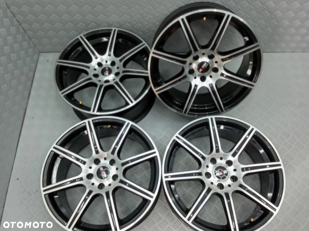Felgi Mercedes Vw Audi Skoda 8,5Jx18 et35 5x112 - 2