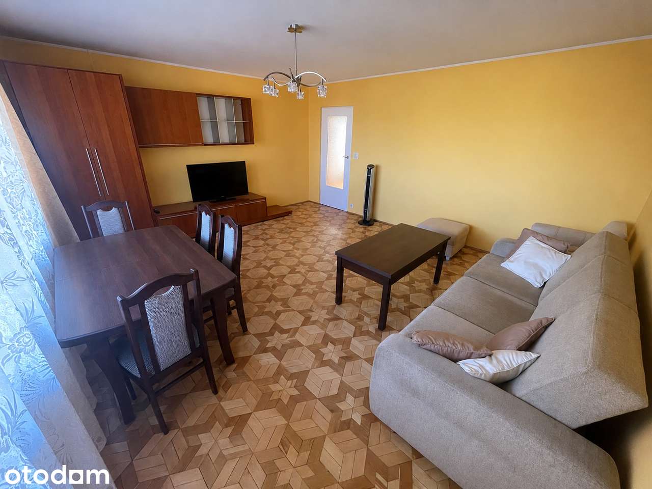 Przestronne 3-pokojowe mieszkanie 60 m² – Pruszków