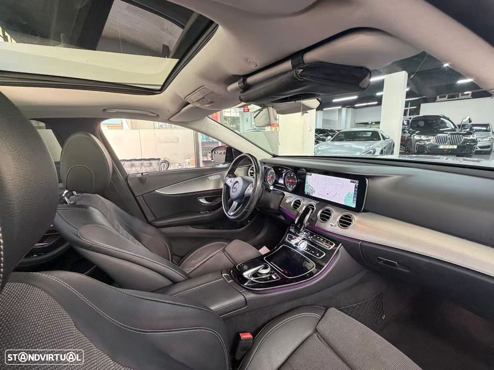 Mercedes-Benz E 220 d Avantgarde+ - 12