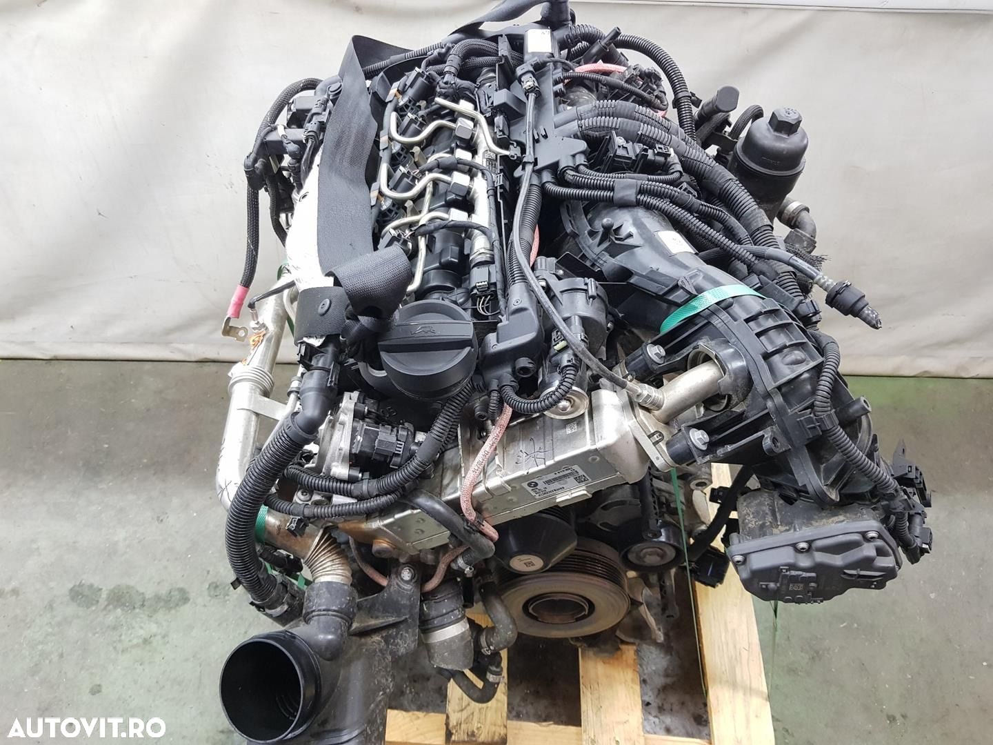 Motor Bmw F20, F22, F30, F32, F10, F25, F26, G30, G01 2.0D B47D20A 80.000 Km - 1