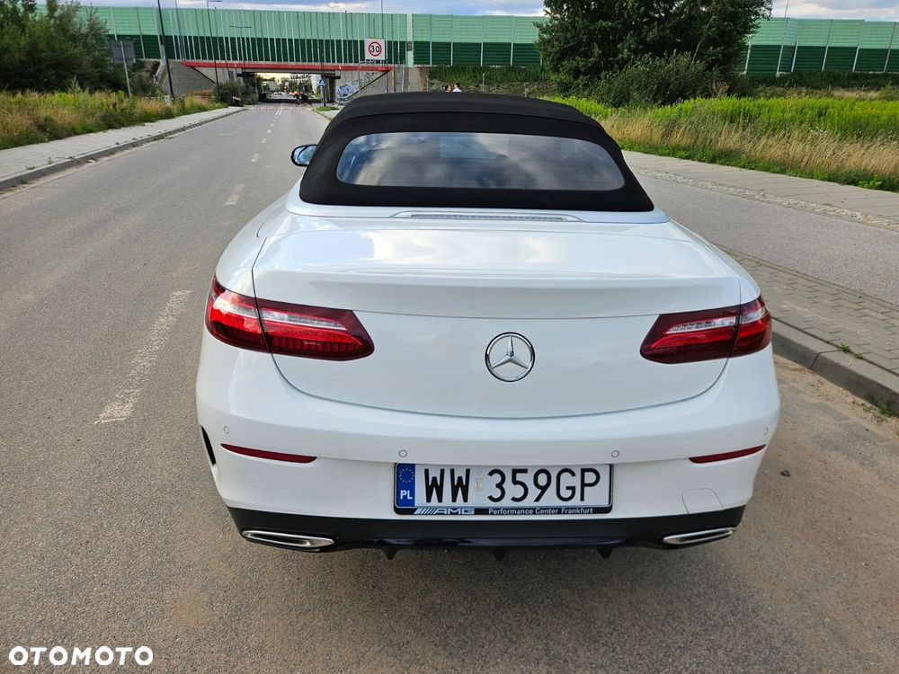 Mercedes-Benz Klasa E 200 9G-TRONIC AMG Line - 10