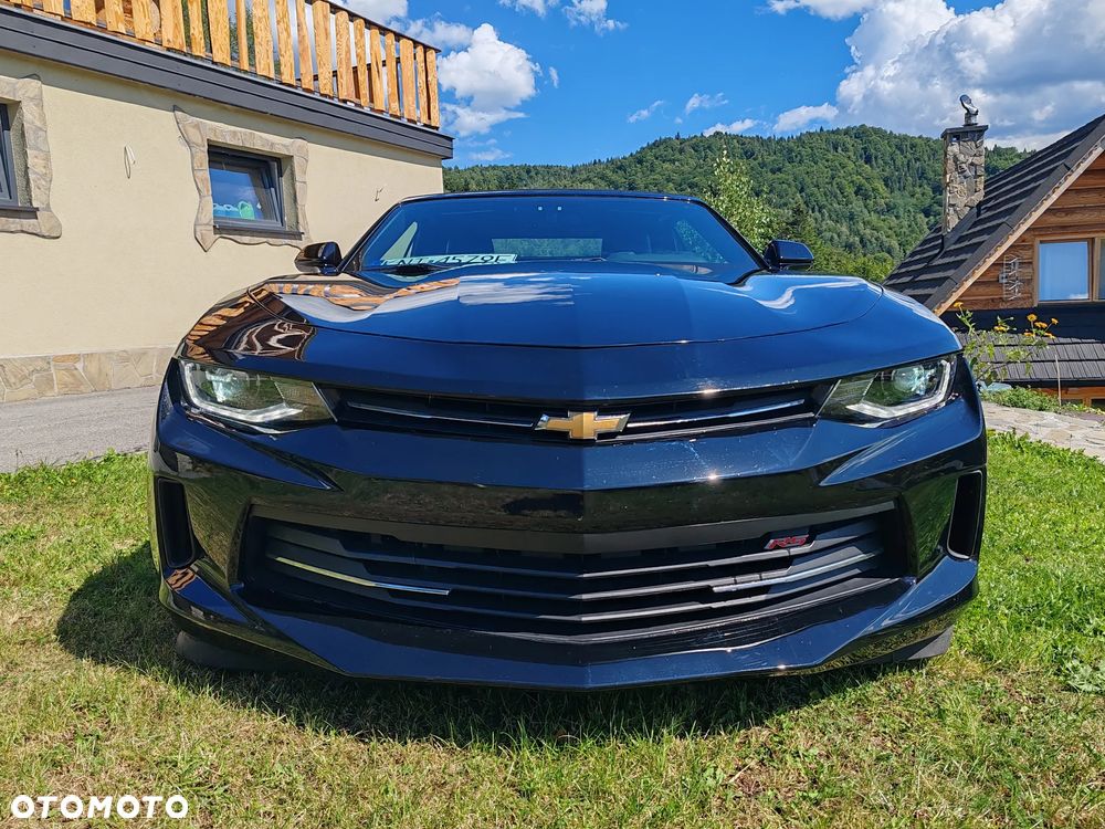 Chevrolet Camaro 3.6 V6 Convertible 2LT - 2
