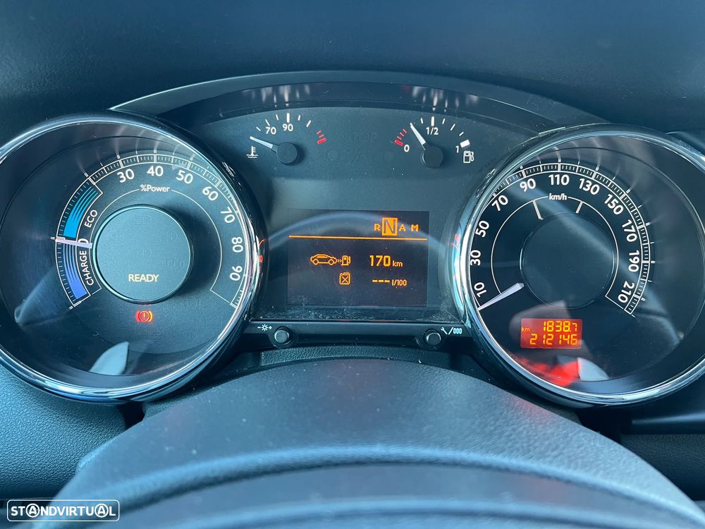 Peugeot 3008 2.0 HDi Hybrid4 - 20