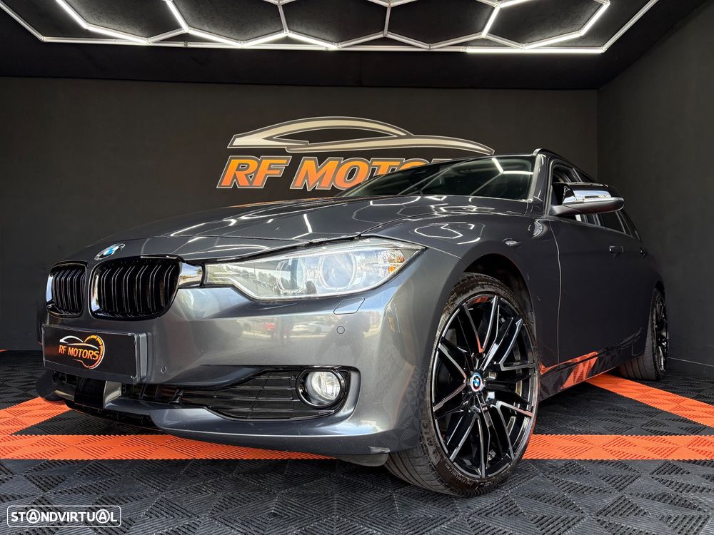 BMW 320 d xDrive Aut. Sport Line - 18