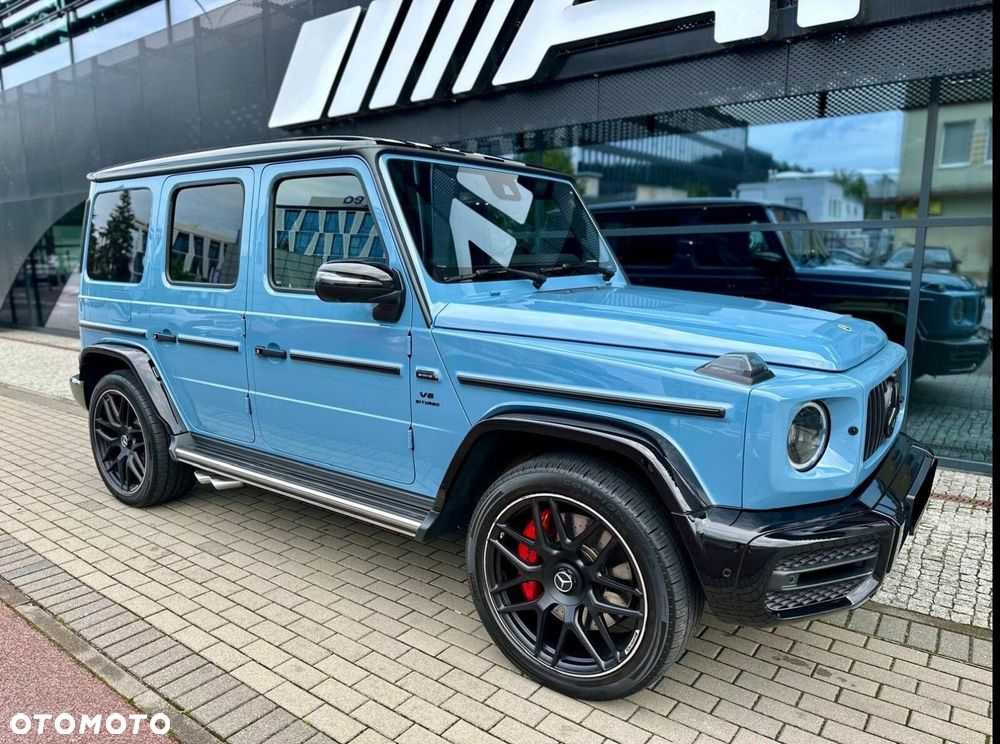 Mercedes-Benz Klasa G AMG 63 - 3