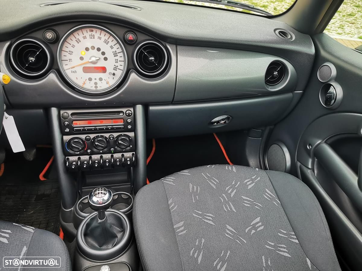 MINI Cabrio One 1.6 - 35