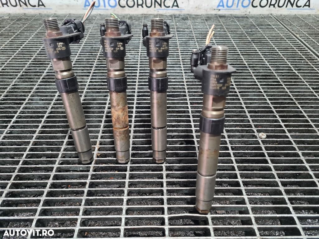 Injector Citroen C - Crosser 2.2 D 2007 - 2012 156CP 4HN (1277) 0445115025 - 1