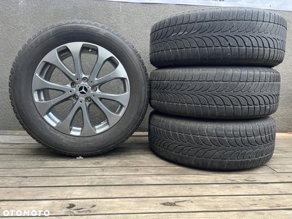 Koła 235/60R18 Mercedes GLC W253 Bridgestone 4,0mm - 1
