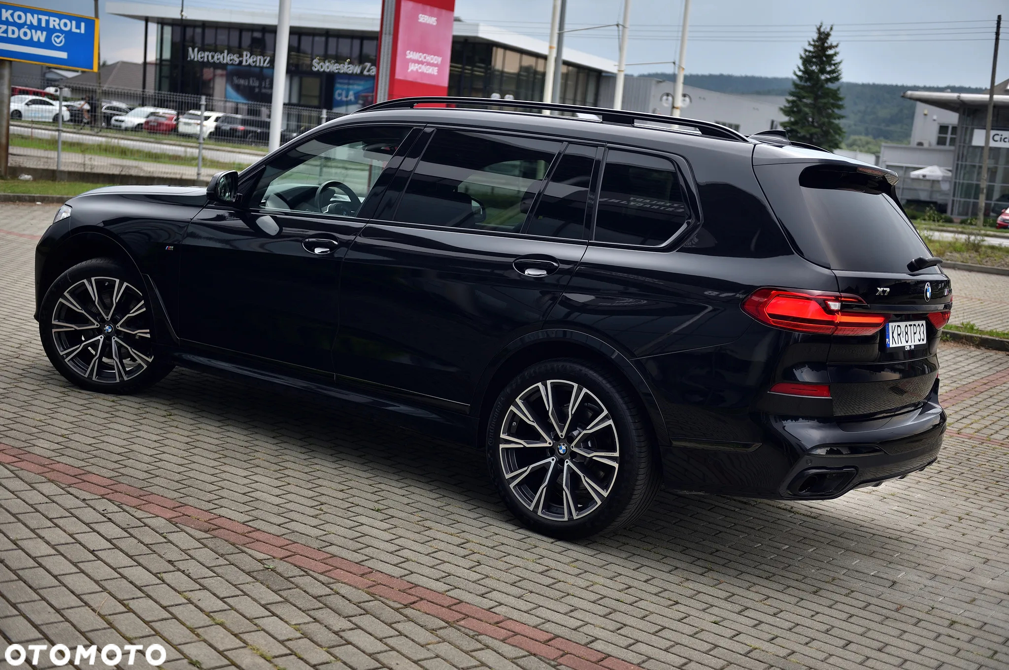 BMW X7 M50d sport - 9