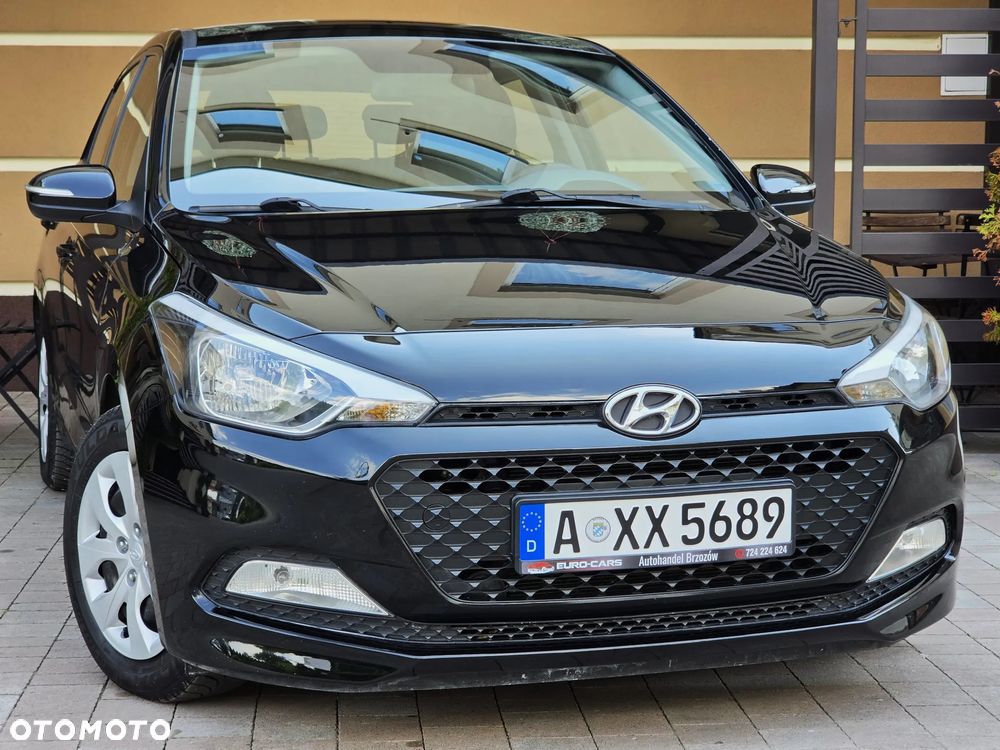 Hyundai i20 1.2 - 2