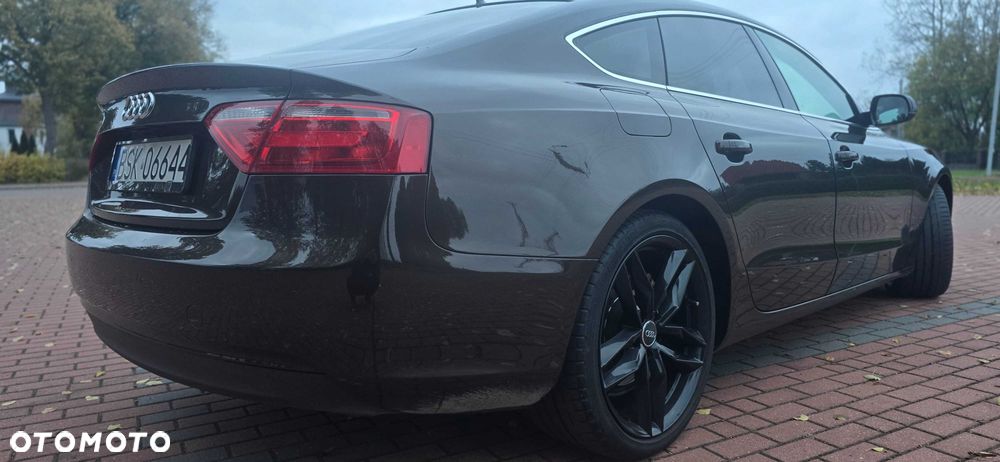 Audi A5 Sportback 2012 photo 5