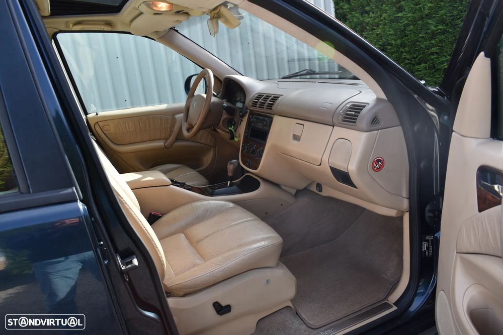 Mercedes-Benz ML 270 - 18