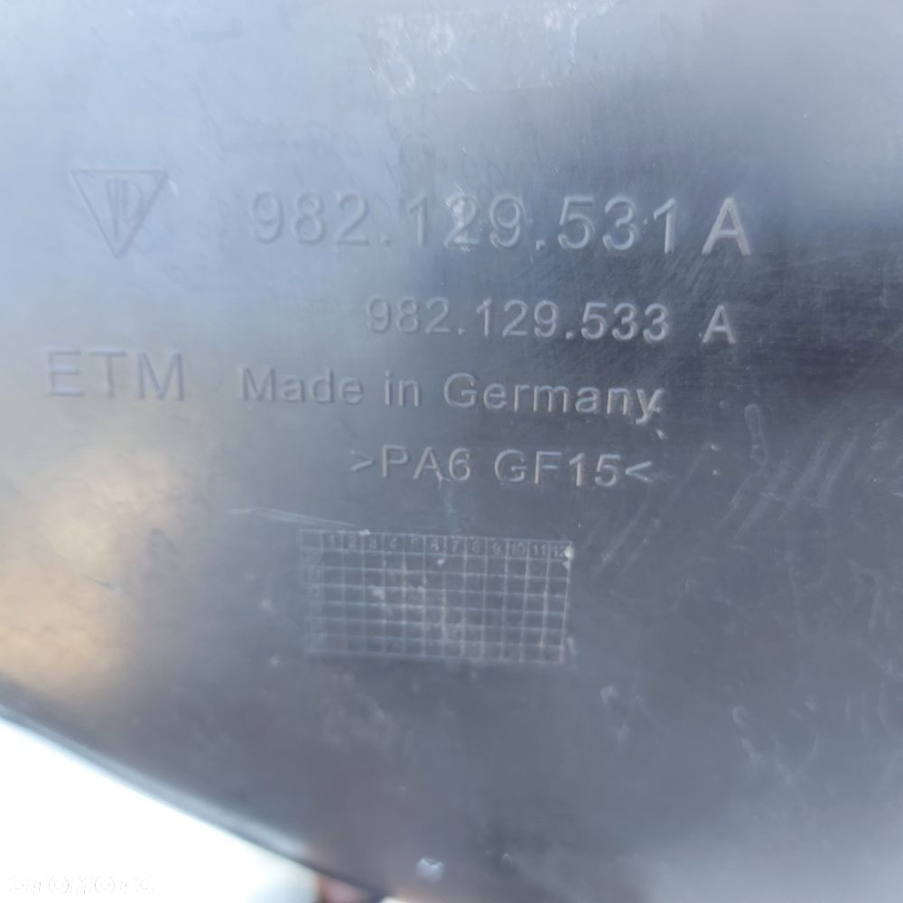 RURA PRZEWOD DOLOT FILTRA POWIETRZA 982.129.531.A PORSCHE 718 CAYMAN BOXSTER 982 ORYGINAL DEMONTAZ 982129531A - 7
