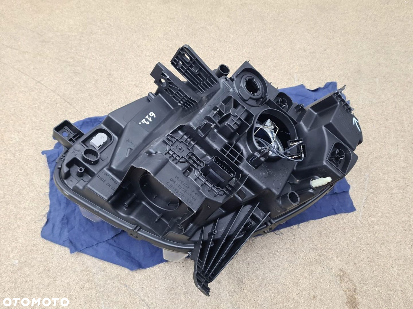 SMART FORTWO III 3 A453 W453 LAMPA ZWYKŁA HALOGEN  LED PRAWA PRZÓD - 3