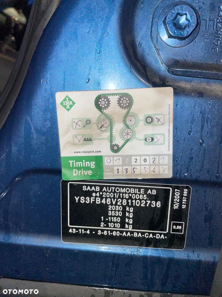 Saab 9-3 1.9 TiD DPF Linear - 14