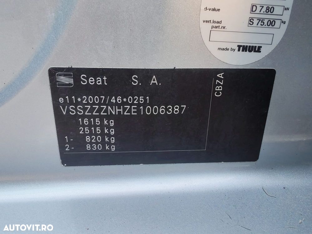 Seat Toledo 1.2 TSI Reference - 9
